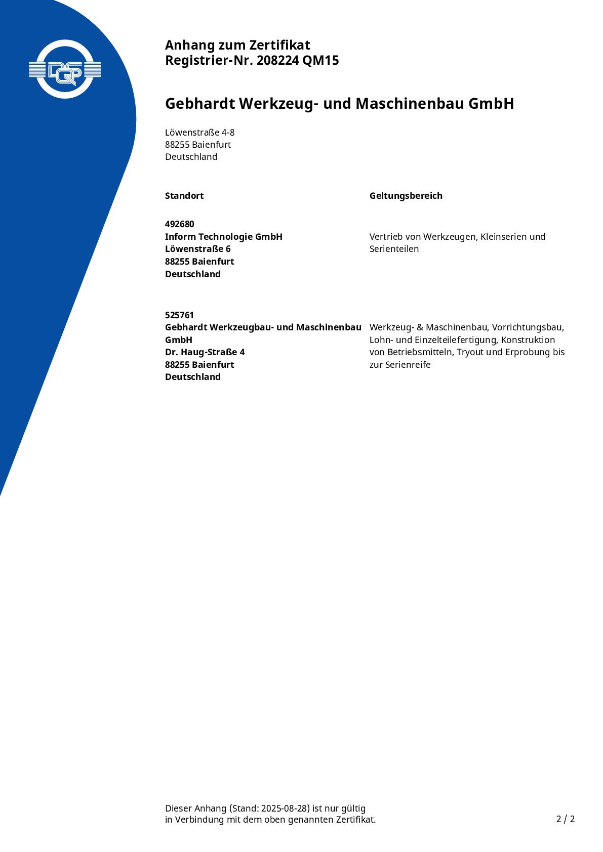 208224 - Gebhardt Werkzeug- und Maschinenbau GmbH - CERTIFICATE - deuscht - 2024-08-27 - QM15-002